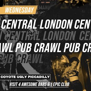 1BNO CENTRAL LONDON PUB CRAWL - EVERY Wednesday