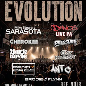 Rave Odyssey uk Evolution