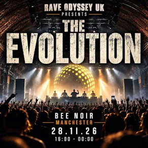 Rave Odyssey uk Evolution