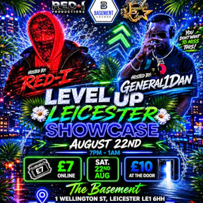 Level Up Leicester Showcase