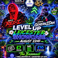 Level Up Leicester Showcase at Basement Lounge