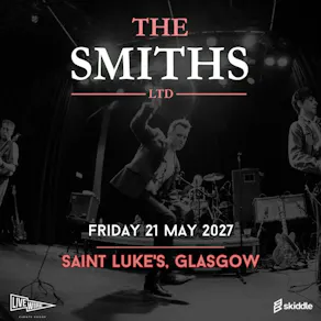 The Smiths Ltd Live at St Luke's
