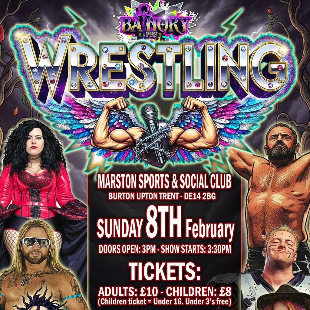 Bathory Pro Wrestling - Live From Burton at Marston's Sports And Social Club