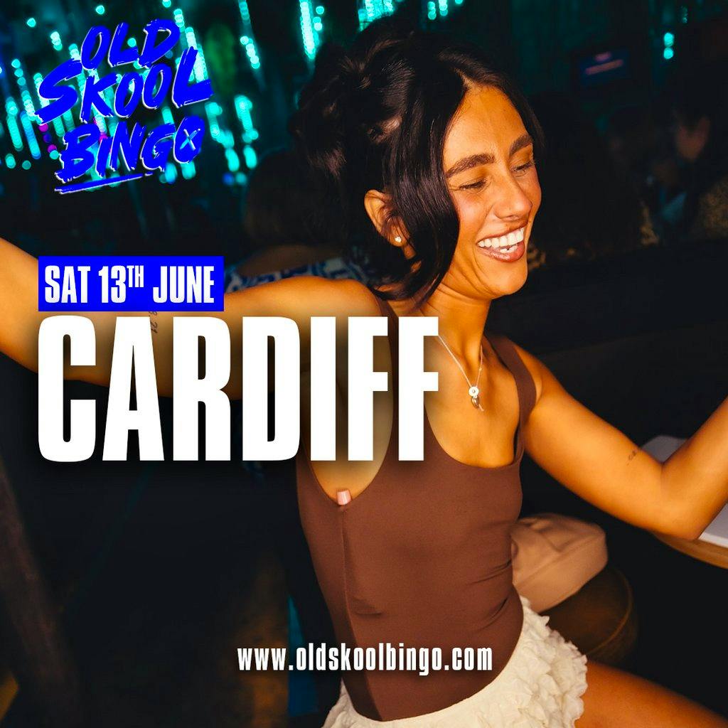 Old Skool Bingo Sat 13th June Cardiff at District Cardiff