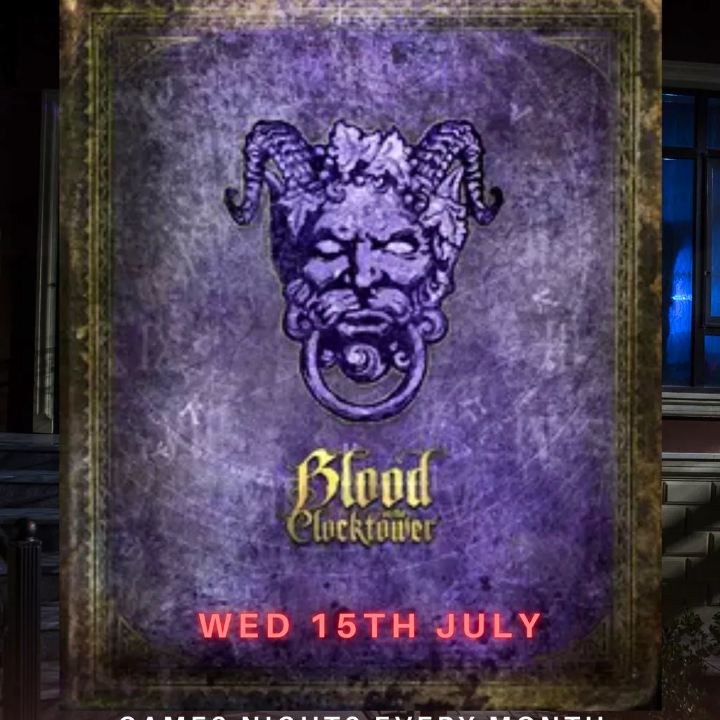 Blood on the Clocktower at The Source Collective