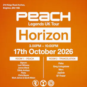 Peach Legends UK Tour - Brighton