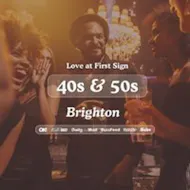 40s & 50s Singles Night at Wine Cellar | Love at First Sign at The Wine Cellar