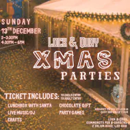 Christmas Kids Party Sessions at Lock And Quay