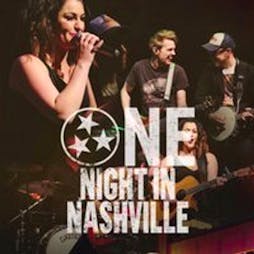 One Night In Nashville Tickets | The Liquid Room Edinburgh  | Sat 14th October 2023 Lineup