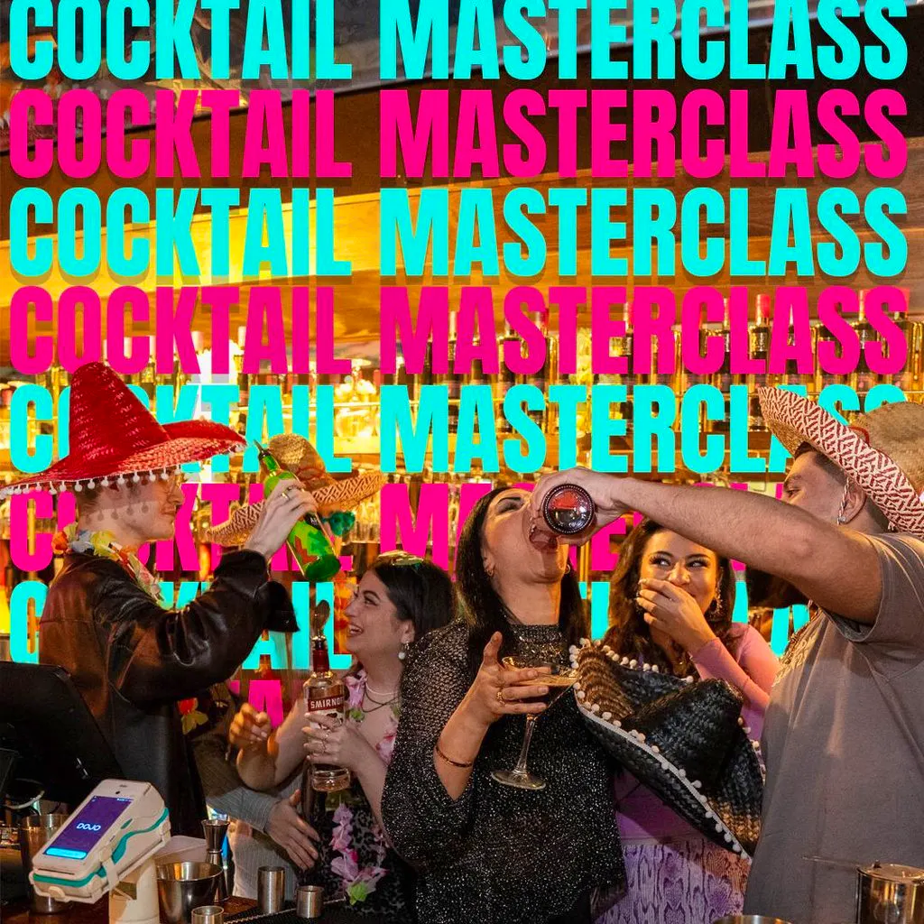 Cocktail Masterclass @ The Grosvenor at The Grosvenor Manchester