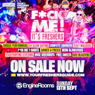 F*CK ME It's Freshers | Southampton Freshers 2026 at EngineRooms