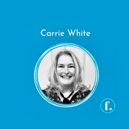 The F-List Music hosts: Unconscious Bias with Carrie White Tickets | Virtual Event Online  | Wed 26th January 2022 Lineup