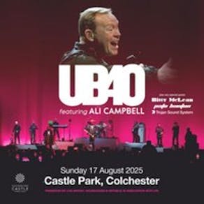 UB40 featuring ALI CAMPBELL - Payment Plans - Colchester Castle