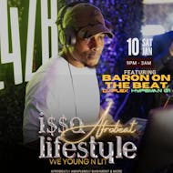 ISSA AFROBEAT Lifestyle feat. BARON ON THE BEAT! at 142B Lounge Glasgow