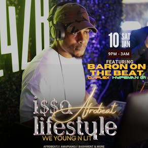 ISSA AFROBEAT Lifestyle feat. BARON ON THE BEAT!