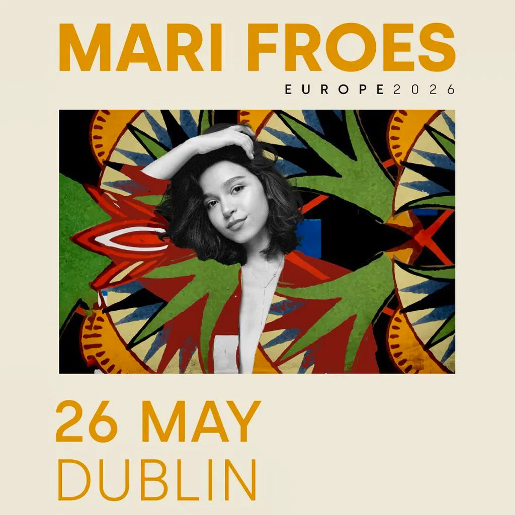 Mari Froes at Curveball/The Button Factory