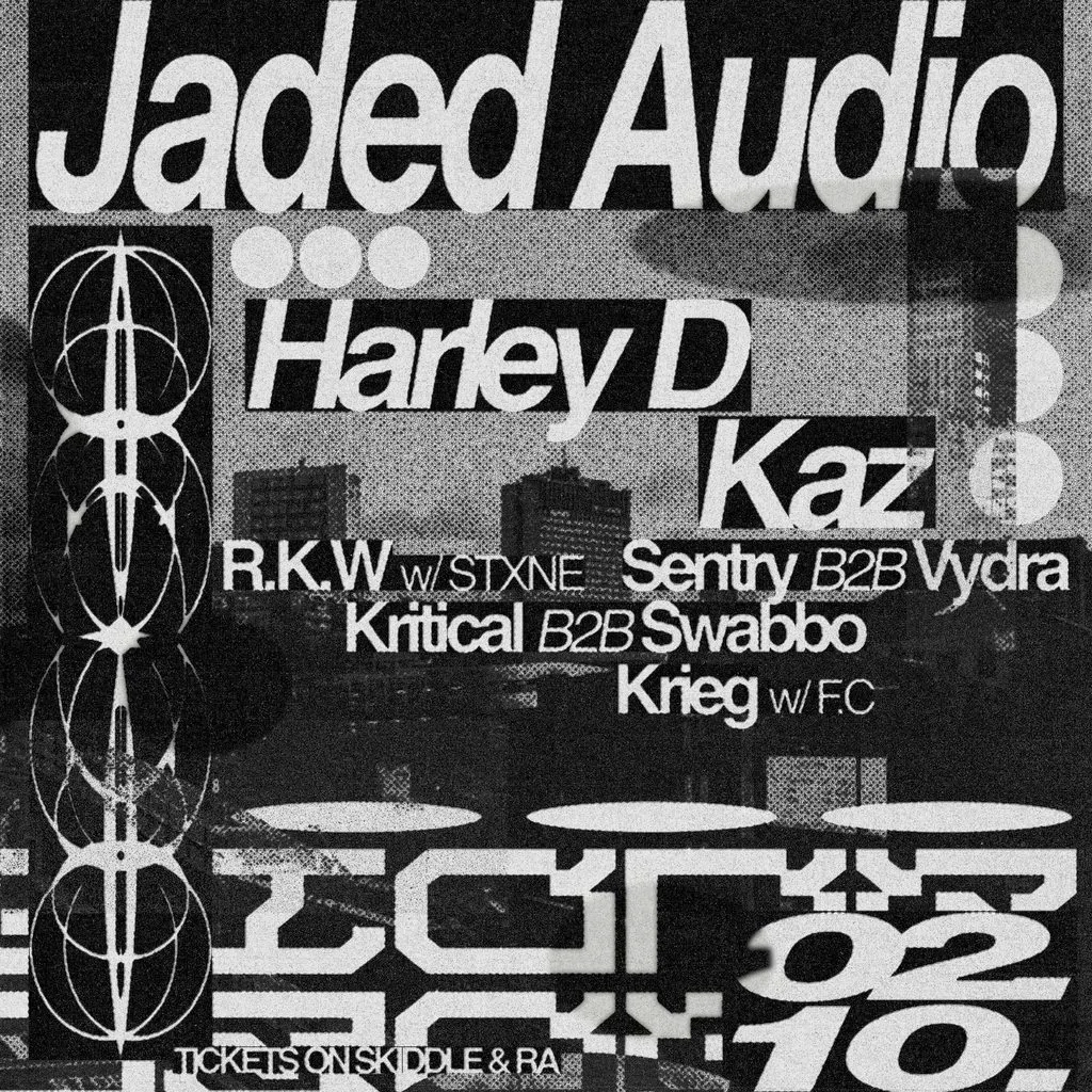 Jaded Audio Presents - Harley D & Kaz @ Honey Street Studio at Honey Street Studio