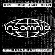 Insomnia London: House, Techno, Drum n Bass, Jungle, Breaks at Phonox