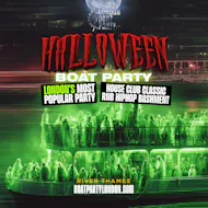London Halloween Boat Party with FREE After Party! at Temple Pier