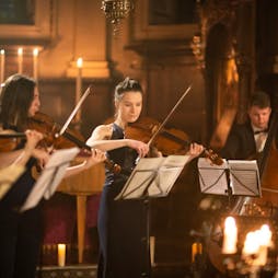 Vivaldi by Candlelight: "A Tercentenary Celebration Concert" Tickets | St Mary Le Strand London  | Sat 25th May 2024 Lineup