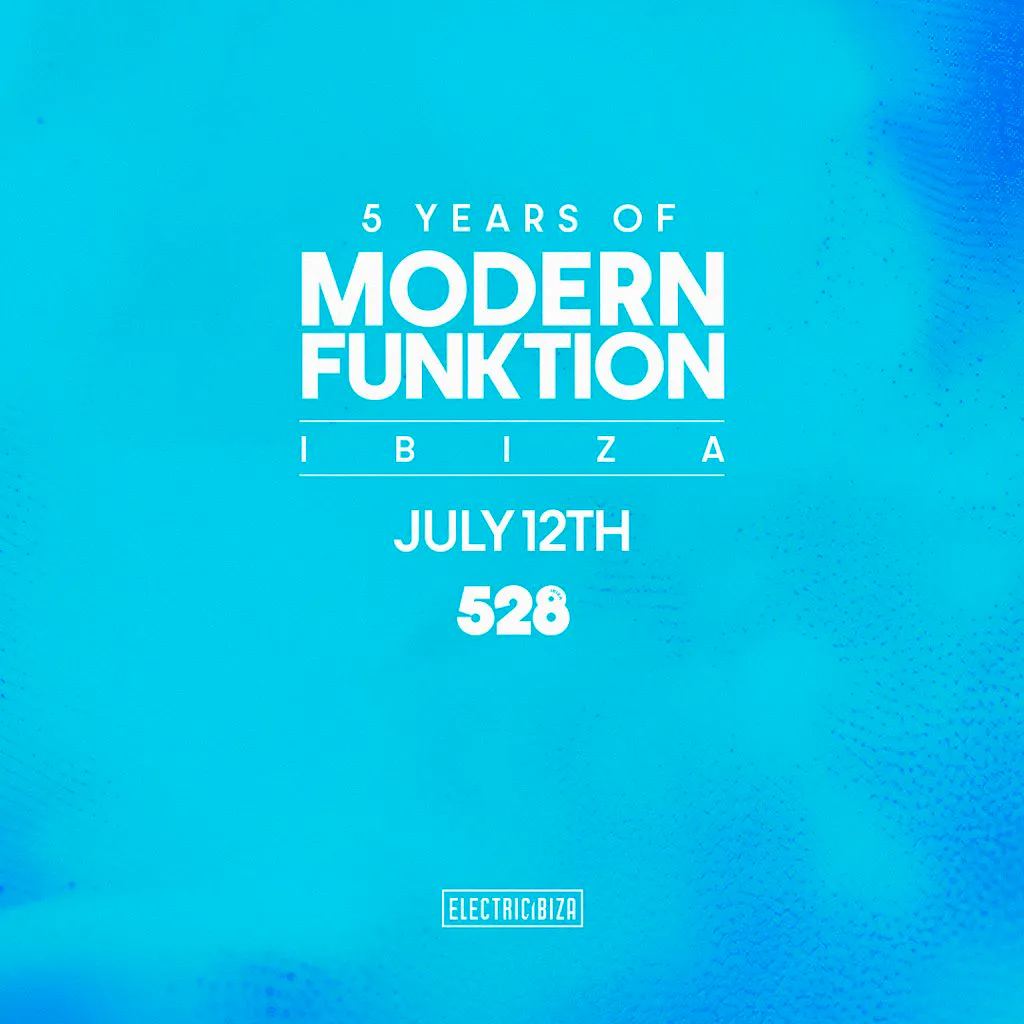 Modern Funktion Ibiza at 528 Ibiza