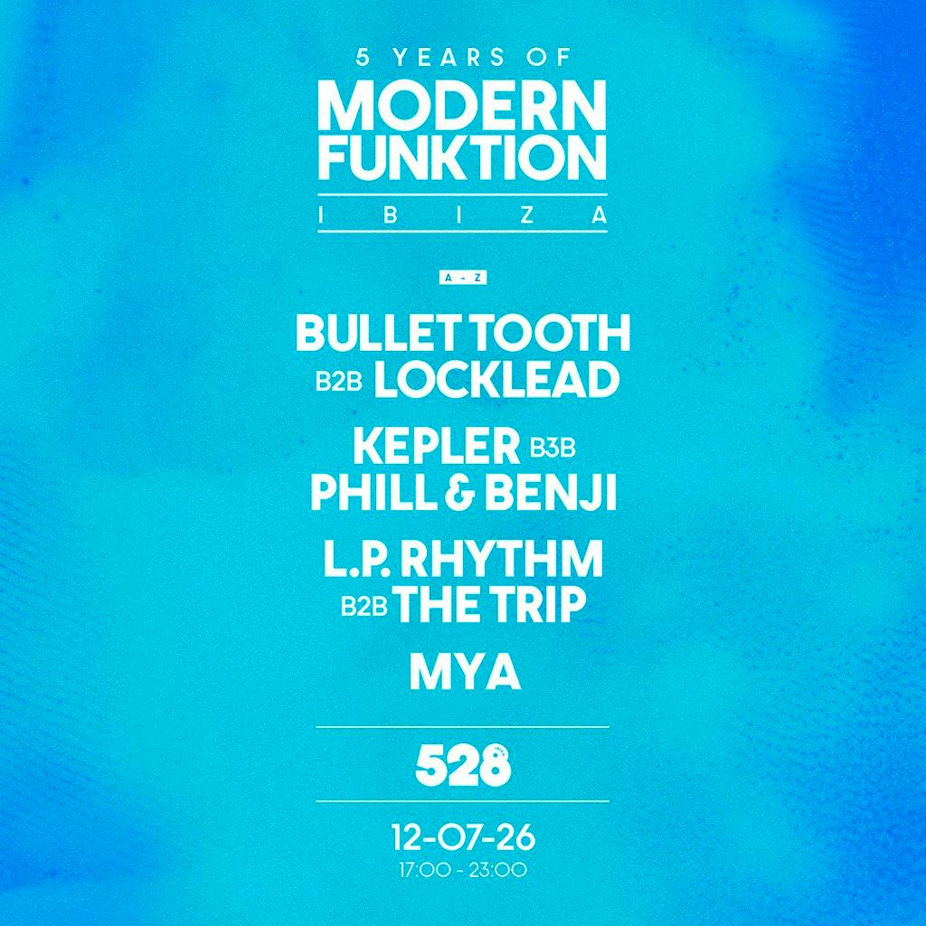 Modern Funktion Ibiza at 528 Ibiza