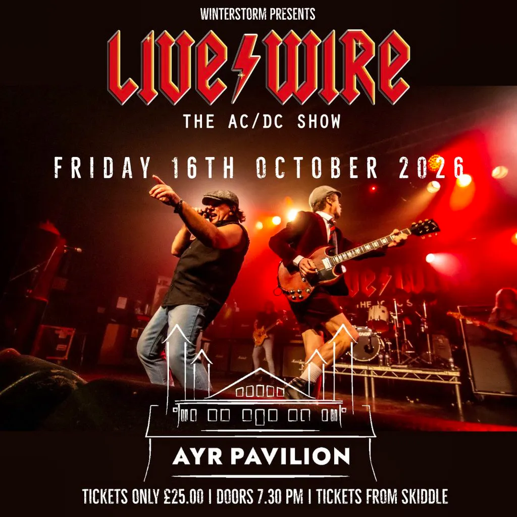 Livewire | The ACDC Show at The Ayr Pavilion