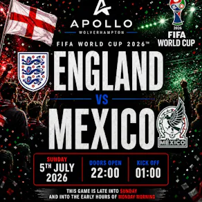 FIFA World Cup 2026 - England vs Mexico (Last 16)