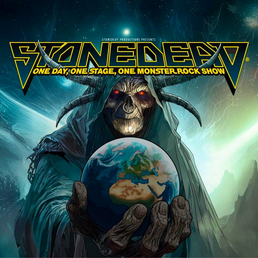 Stonedead Festival at Newark Showground