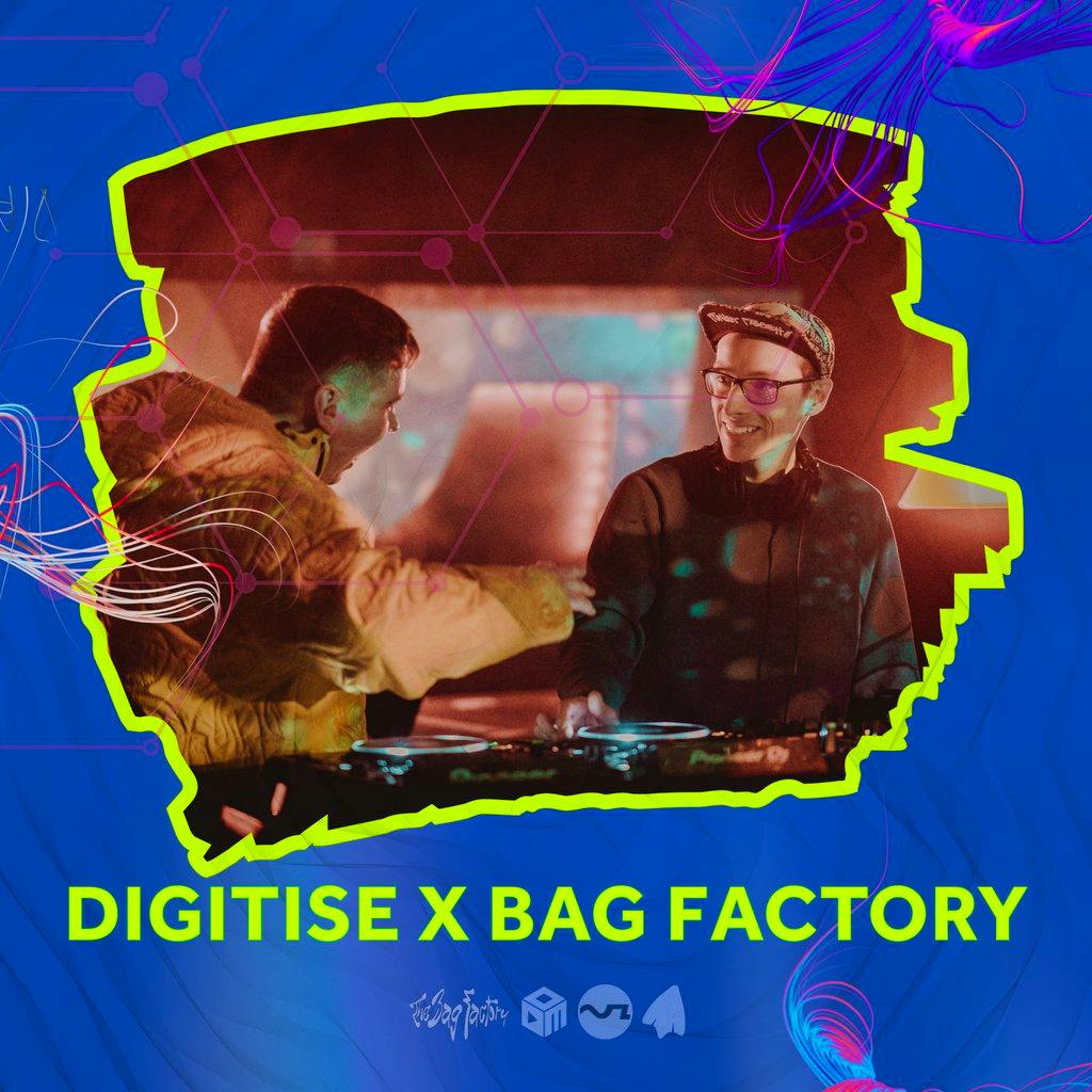 Digitise x Bag Factory 2 - Fairbank, Alex Patrick & Pip at The Bag Factory