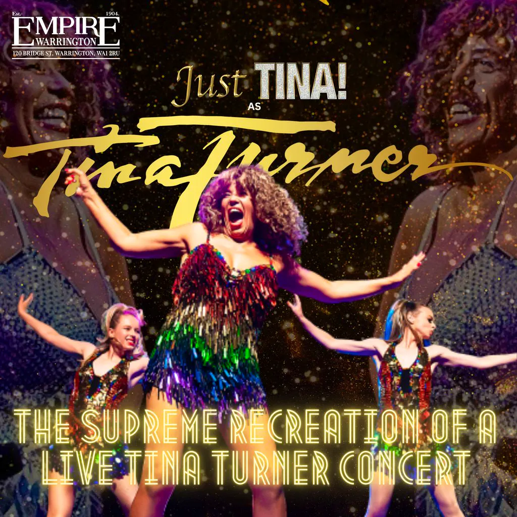 Just Tina. Live tribute to Tina Turner at Empire Rochdale at Empire Rochdale