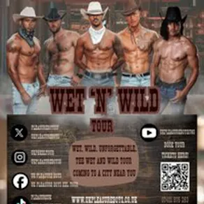 UK Pleasure boys Wet & Wild Tour Walsall