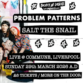 Problem Patterns at Commune, Liverpool
