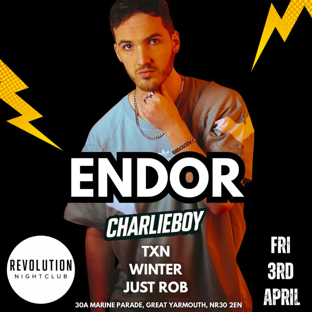 Afterdark Present Endor at Revolution Night Club GY