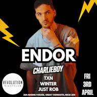 Afterdark Present Endor at Revolution Night Club GY