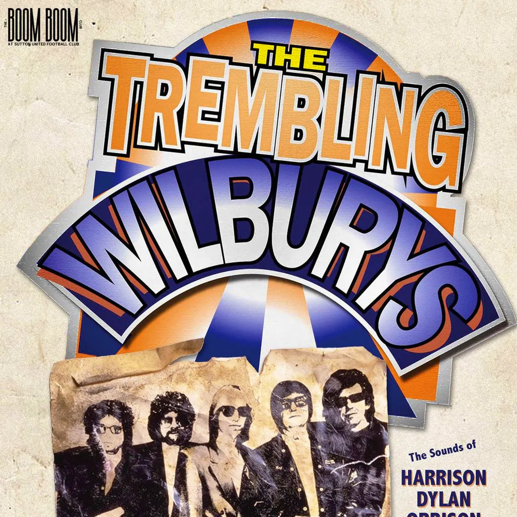 The Trembling Wilburys: The Tribute to The Traveling Wilburys at The Boom Boom Club