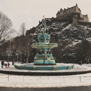 Edinburgh Old Town guided walking tour