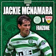 Jackie McNamara with a Celtic State of Mind // Stuttgart FANZONE at Barras Art And Design (BAaD)