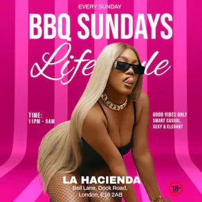 Bbq Sundays - Afrobeat Meet Bashment