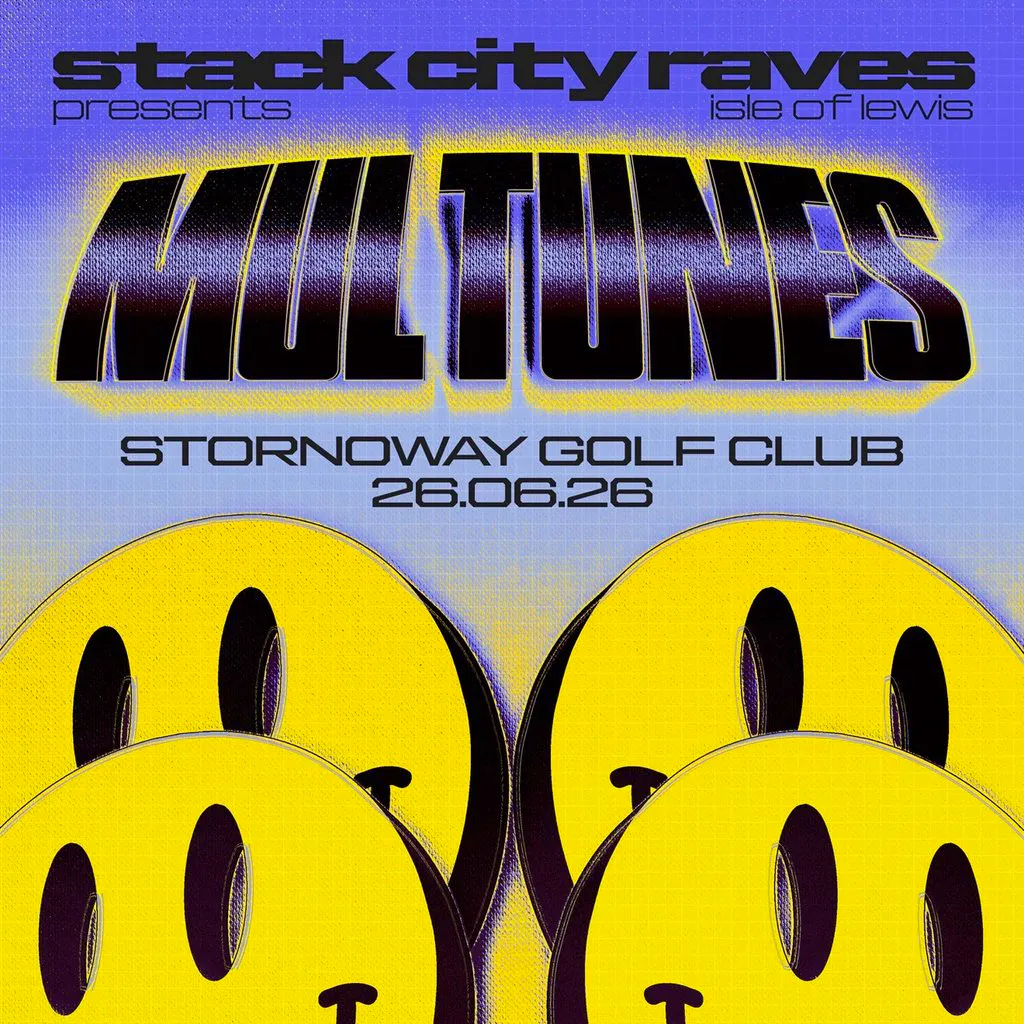 Stack City presents MULTUNES at Stornoway Golf Club (ROUND 2) at Stornoway Golf Club