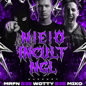 Obscura X Unbound presents: Incult, Ngl and N|E|O
