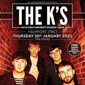 The K's Live at Keele SU