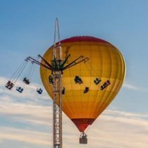 Balloons & Tunes - Hampshire - Weekend (Fri-Sun)