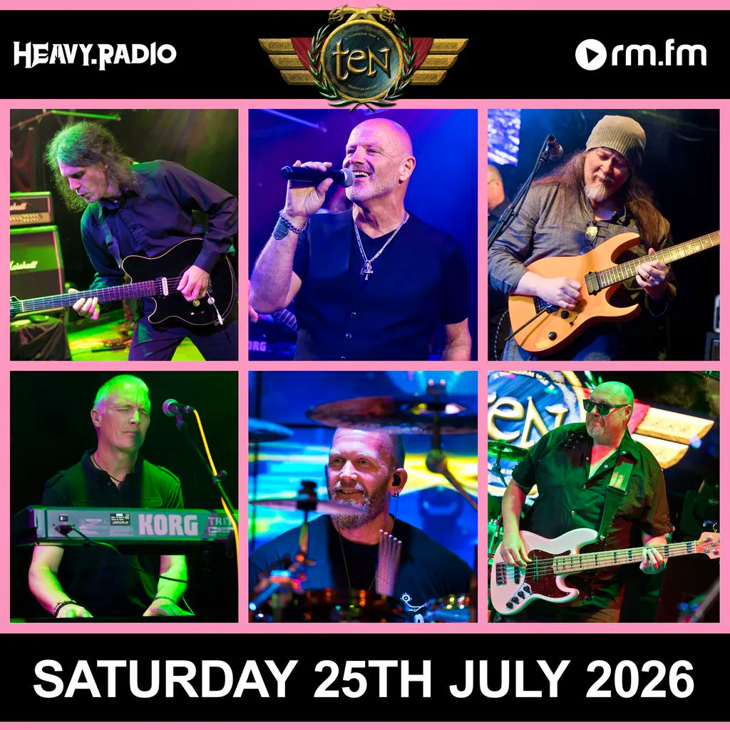 Ten live @ La Belle at La Belle Angele