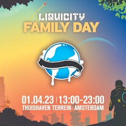 Liquicity Family Day 2023 | Thuishaven Amsterdam  | Sat 1st April 2023 Lineup