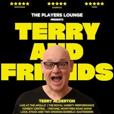 Terry Alderton & Friends at Players Lounge