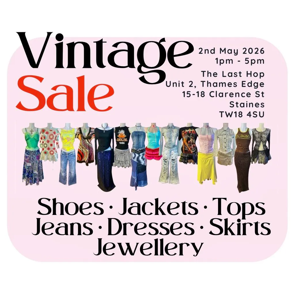 BREWS & BROWSE - Curated Vintage Pop-up Shop! at The Last Hop