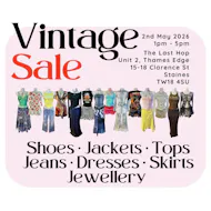 BREWS & BROWSE - Curated Vintage Pop-up Shop! at The Last Hop