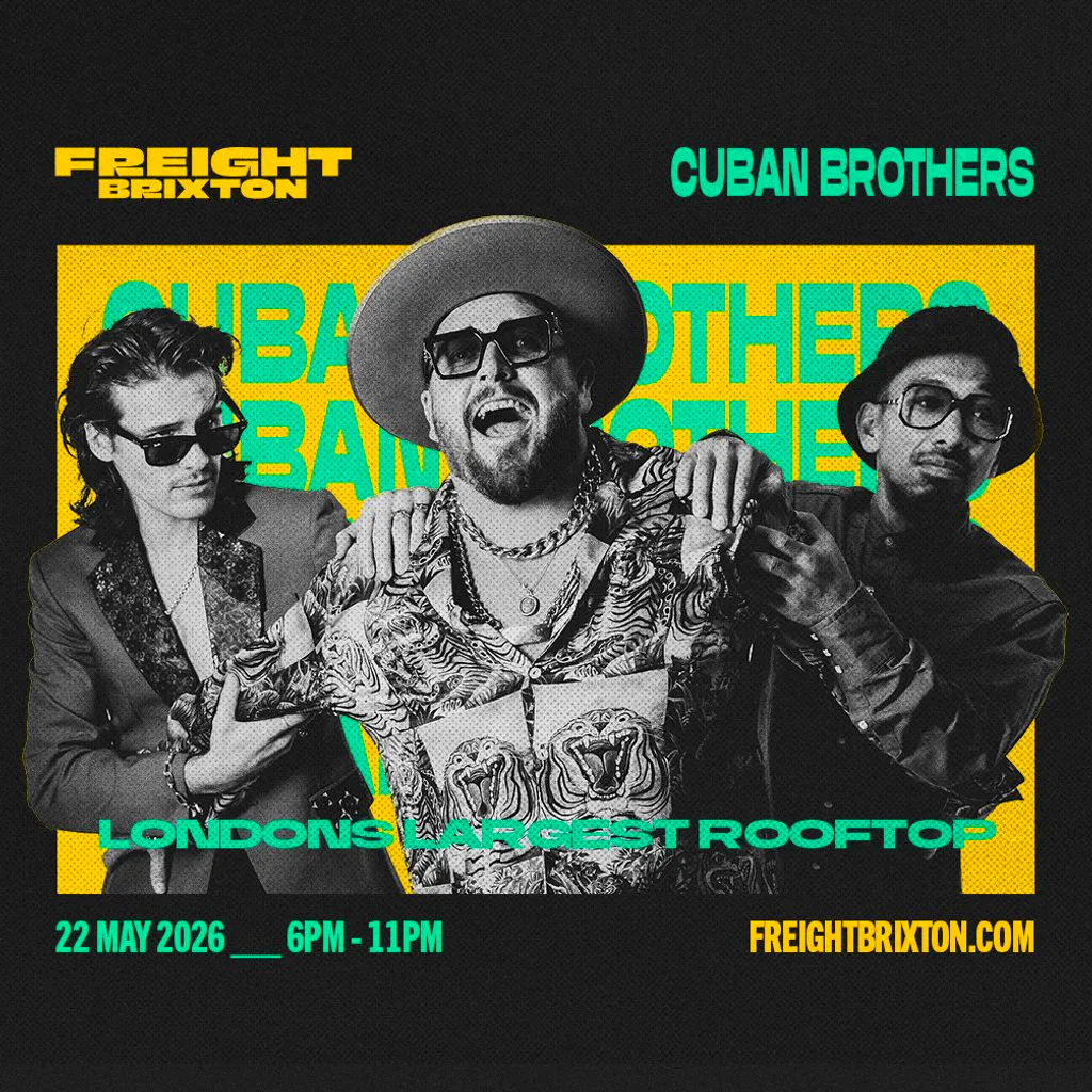 Cuban Brothers Rooftop Party at Freight Brixton
