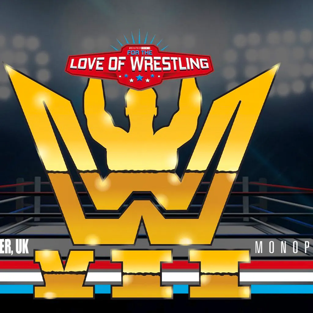 For the Love of Wrestling at Bowlers Exhibition Centre